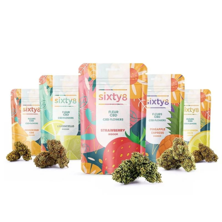 Commande fleurs de cbd suisse en gros Pack Fruité de fleurs