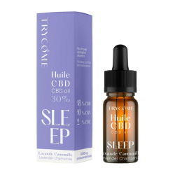 Sleep Trycom 10ml, achat Huile essentielle CBD 30% bio suisse