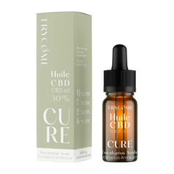 Cure Trycome 10ml, achat Huile essentielle CBD 30% bio suisse
