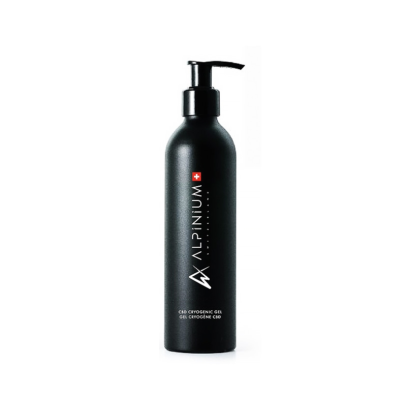Gel Cryogène au CBD pour sportifs, achat crème pour douleurs musculaires, Concentration CBD 15%, Grammes 150gr.