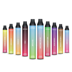 Puff CBD 5%, Nicotine 0%, choix parmis 10 aromes