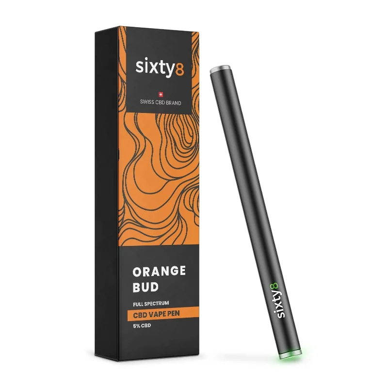 Puff CBD 5% full spectrum Premium, THC moins de 0.1%