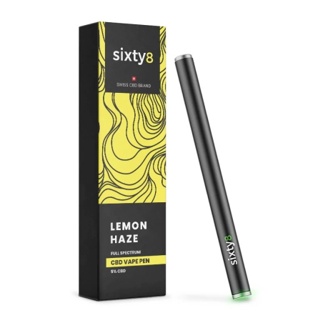Puff CBD 5% full spectrum Premium, THC moins de 0.1%
