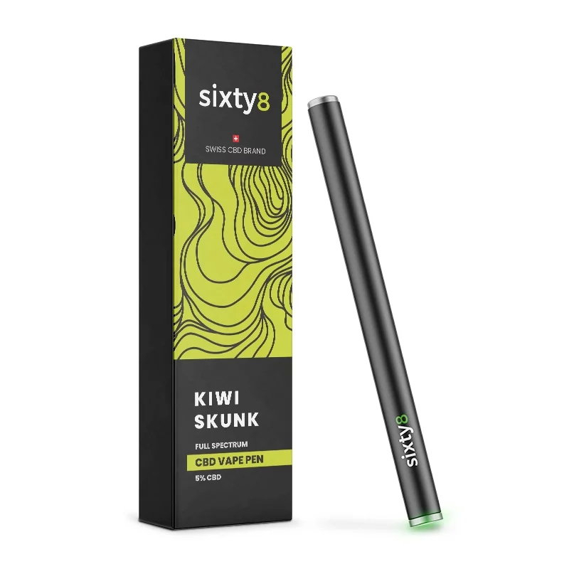 Puff CBD 5% full spectrum Premium, THC moins de 0.1%