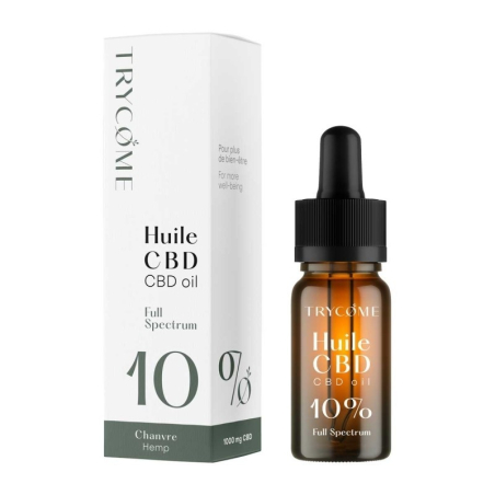 Full spectrum Trycome, buy Swiss organic CBD oil